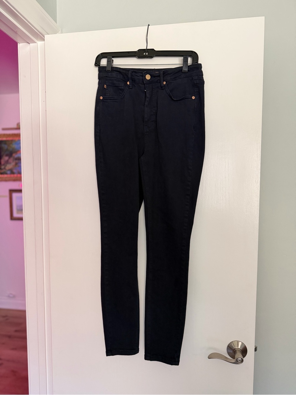 JUDY BLUE Black High-Rise Slim Women’s Jeans
